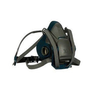 3M Products 49490 6500 Series Rugged Comfort Half-Mask Respirator, Medium, NIOSH Approved (Y/N): Yes