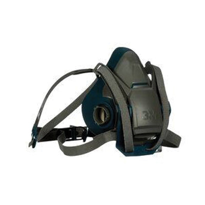 3M Products 49490 6500 Series Rugged Comfort Half-Mask Respirator, Medium, NIOSH Approved (Y/N): Yes
