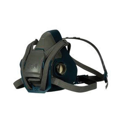 3M Products 49492 6500 Series Rugged Comfort Half-Mask Respirator, Large, NIOSH Approved (Y/N): Yes