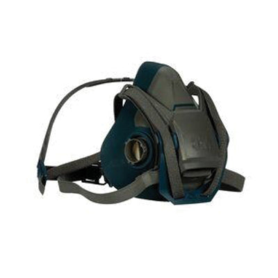 3M Products 49492 6500 Series Rugged Comfort Half-Mask Respirator, Large, NIOSH Approved (Y/N): Yes — view 4