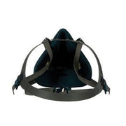 3M Products 49492 6500 Series Rugged Comfort Half-Mask Respirator, Large, NIOSH Approved (Y/N): Yes — view 3