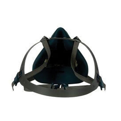 3M Products 49492 6500 Series Rugged Comfort Half-Mask Respirator, Large, NIOSH Approved (Y/N): Yes — view 3
