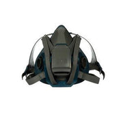3M Products 49492 6500 Series Rugged Comfort Half-Mask Respirator, Large, NIOSH Approved (Y/N): Yes — view 2