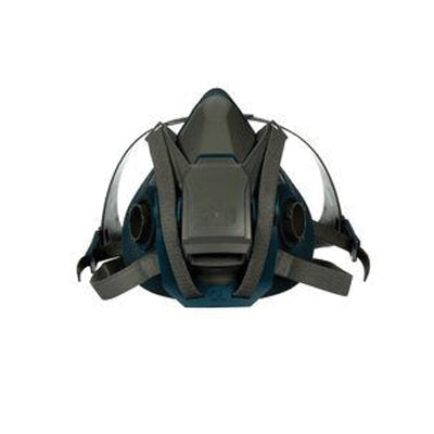 49492 Rugged Comfort Half-Mask Respirator Large with Quick-Latch and Silicone Seal