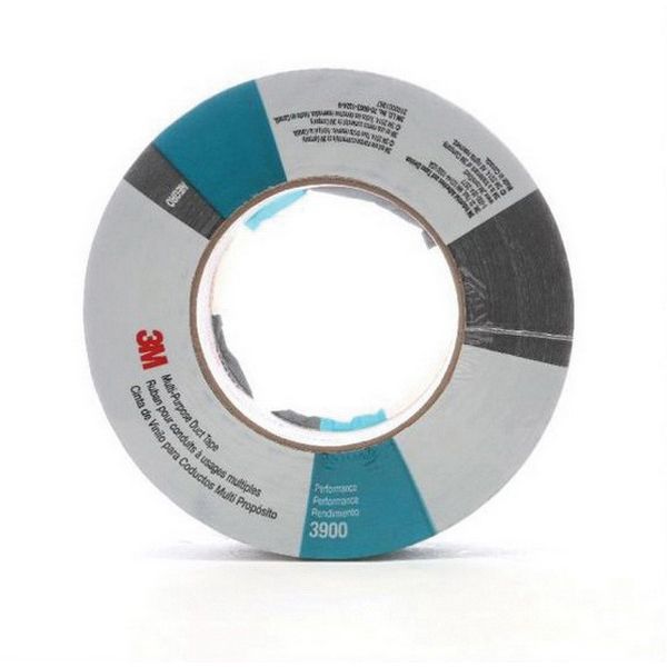 3M Products 49833 3900 Series Professional Grade Multi-Purpose Duct Tape, 54.8 m x 48 mm, 7.7 mil TH