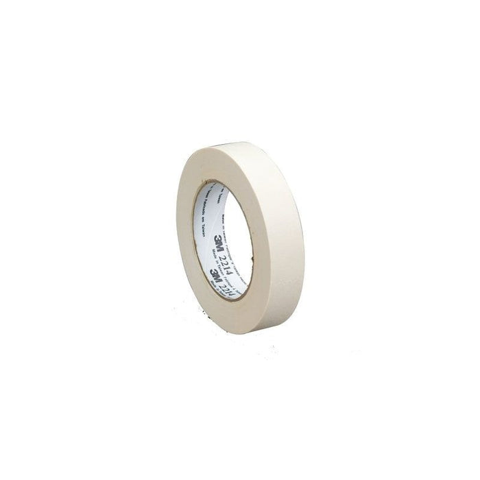 3M 53606 2214 Masking Tape, 50 m L x 36 mm W, 5.4 mil THK, Tan