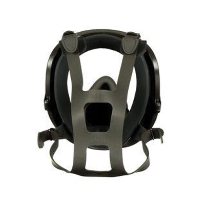 3M Products 54159 6000 Series Full-Face Respirator, Large, NIOSH Approved (Y/N): Yes — Gray — view 3