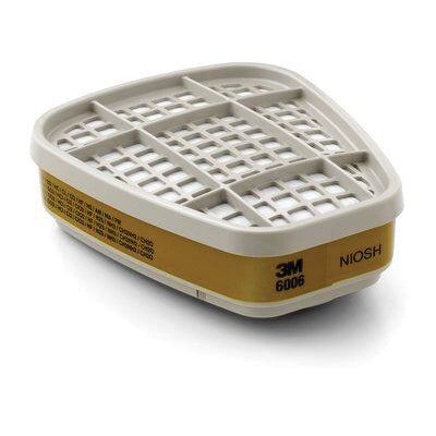 3M Products 54186 Multi-Gas/Vapor Cartridge, Use With: 6000, 7800 and FF-400 Series Full Facepiece R