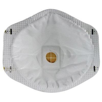 3M Products 54343 Molded Cup Particulate Respirator, Standard, N95 Filter Class, NIOSH Approved (Y/N