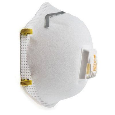 3M Products 54343 Molded Cup Particulate Respirator, Standard, N95 Filter Class, NIOSH Approved (Y/N — view 3