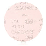 3M Products 55713 360L Series Abrasive Disc, 5 in, P220 Grit, Hook and Loop, Purple — view 3