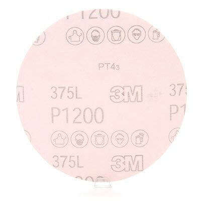3M 55713 360L Series Abrasive Disc, 5 in, P220 Grit, Hook and Loop, Purple — view 3