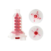 3M Products 55847 Dynamic Mixing System Nozzle, Plastic, Purple