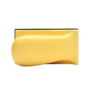 3M Products 5741 Hand Block, 7-3/4 in L x 2-3/4 in W, Hook and Loop Attachment, Plastic — Yellow — view 2