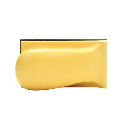 3M 5741 Hand Block 7-3/4 in x 2-3/4 in Hook and Loop for Surface Leveling