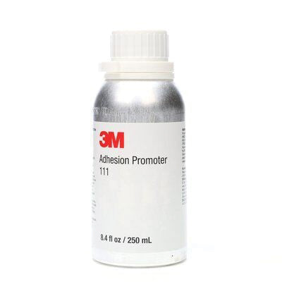 3M Products 58147 111 Series Adhesion Promoter, 250 mL Bottle, Clear, Liquid