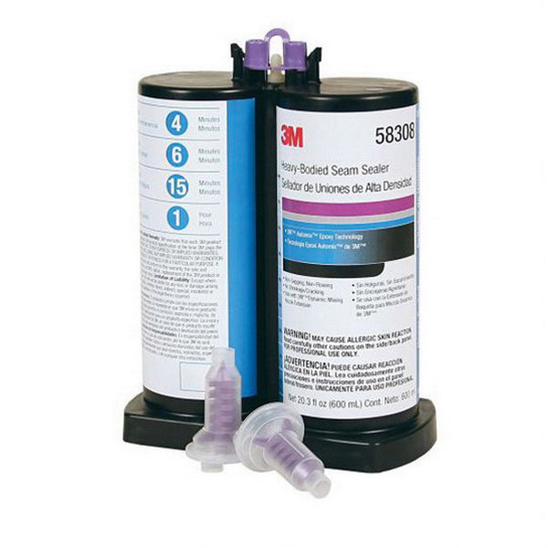58308 Heavy Bodied Seam Sealer 600 mL Off-White/Black Paste Cartridge