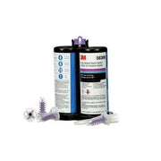 3M Products 58308 2-Part Heavy Bodied Seam Sealer, 600 mL Cartridge, Paste, Off-White/Black, 60 min