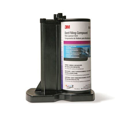 3M Products 5857 Dent Finishing Glaze, 9.33 oz Cartridge, Blue, Paste