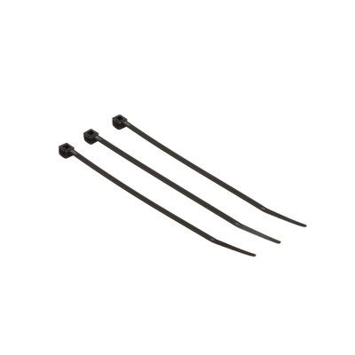 3M Products 59273 Standard Miniature Cable Tie, 4.1 in, Nylon 6/6, Black, 18 lb — view 2