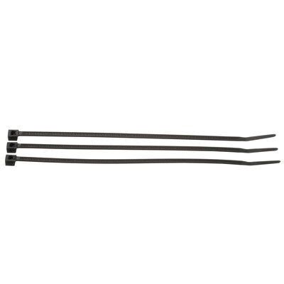3M Products 59293 Standard Cable Tie, 7.6 in, Nylon 6/6, Black, 50 lb — view 2