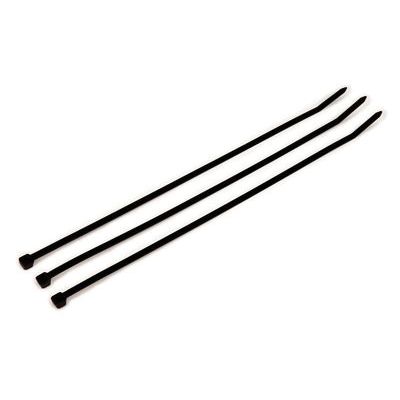 3M Products 59300 Standard Cable Tie, 11.1 in, Nylon 6/6, Black, 50 lb