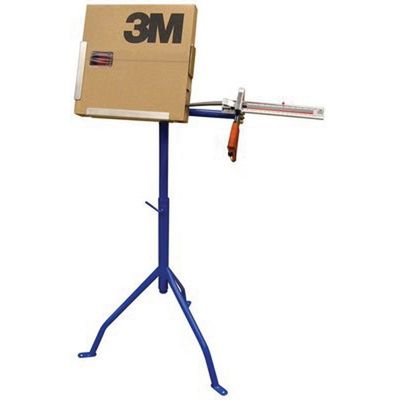 3M Products 61480 Wheel Weight Cutting Stand, 34-1/4 to 58-3/4 in, Use With: PN61479 Universal Cutti