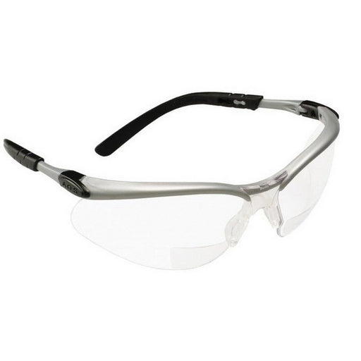 3M Products BX 62046 Reader Protective Eyewear, Universal, 1.5 Diopter, Clear Lens, Silver Frame