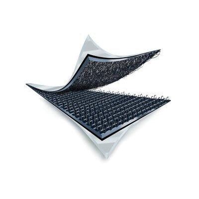 3M Products 6481 MP3526N/27N Series Hook and Loop Fastener Roll, Nylon, Polypropylene Liner, Black — view 2