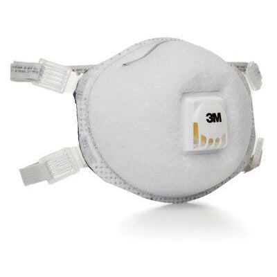 3M Products 66192 Particulate Respirator, Standard, N95 Filter Class, NIOSH Approved (Y/N): Yes
