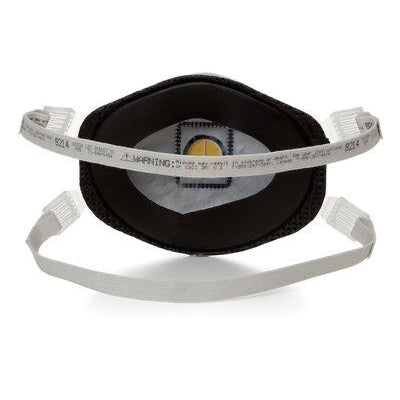 3M Products 66192 Particulate Respirator, Standard, N95 Filter Class, NIOSH Approved (Y/N): Yes — view 2