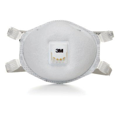 66192 N95 Disposable Respirator White - Cool Flow Valve with Carbon Layer