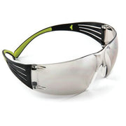 3M Products SecureFit 66213 400 Series Protective Eyewear, Universal Size, Indoor/Outdoor Mirror Len — view 3