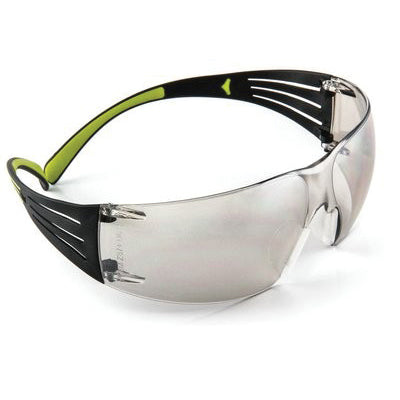 3M Products SecureFit 66213 400 Series Protective Eyewear, Universal Size, Indoor/Outdoor Mirror Len — view 3