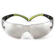 3M Products SecureFit 66213 400 Series Protective Eyewear, Universal Size, Indoor/Outdoor Mirror Len — view 2