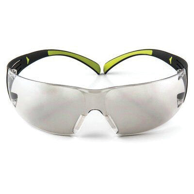 3M Products SecureFit 66213 400 Series Protective Eyewear, Universal Size, Indoor/Outdoor Mirror Len — view 2
