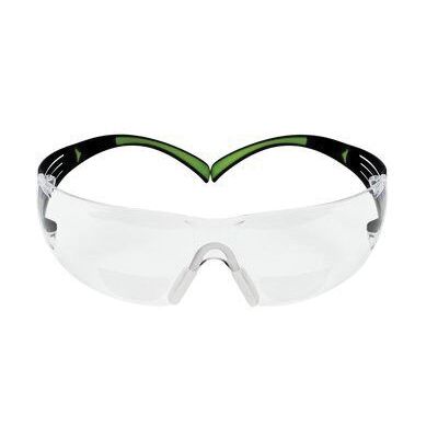 3M SecureFit 66512 400 Series Reader Protective Eyewear, 1.5 Diopter, Clear Lens — view 2
