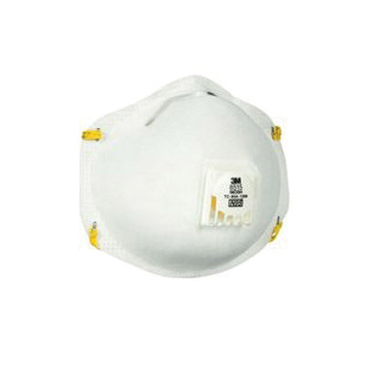 7189 Standard Particulate Welding Respirator - N95 filter, Cool Flow valve and foam seal for