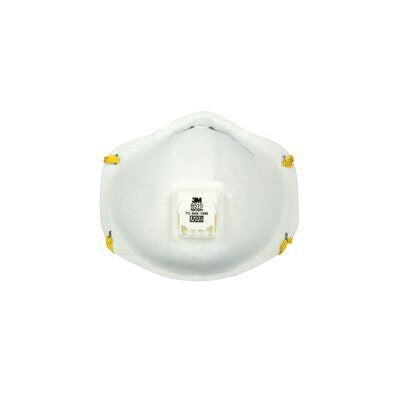 7189 Standard Particulate Welding Respirator - N95 filter, Cool Flow valve and foam seal for