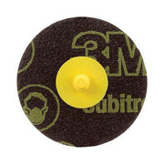 3M Products 76634 777F Series Coated Grinding Disc, 3 in Dia, 80 Grit, Medium Grade, 20000 rpm, Yell — view 2