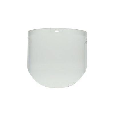 3M Products 82701 Molded Face Shield, Polycarbonate, Clear
