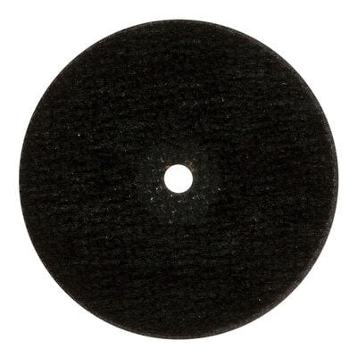 87457 Straight Cut-Off Wheel, 3 in Dia x 0.035 in THK, 1/4 in Center Hole, 25465 rpm