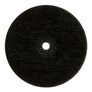 3M Products 87457 Straight Cut-Off Wheel, 3 in Dia x 0.035 in THK, 1/4 in Center Hole, 25465 rpm