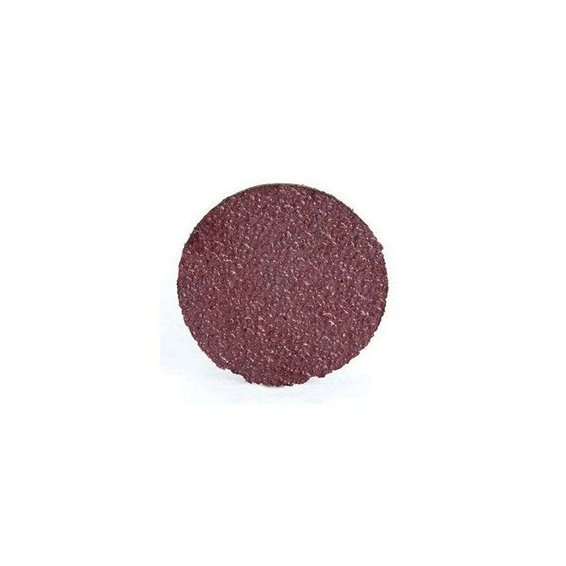 88903 348D Closed Coat Grinding Disc 12 in 60 Grit Brown, PSA Backing