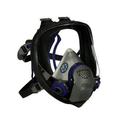 3M Products 89421 FF-400 Ultimate FX Series Full-Face Respirator, Medium, NIOSH Approved (Y/N): Yes