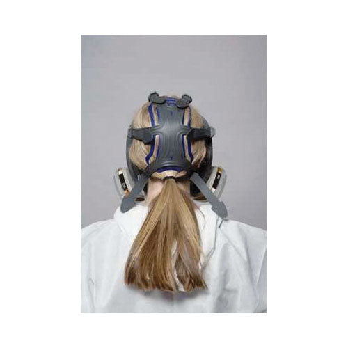 3M Products 89424 FF-400 Ultimate FX Series Full-Face Respirator, Large, NIOSH Approved (Y/N): Yes — view 4