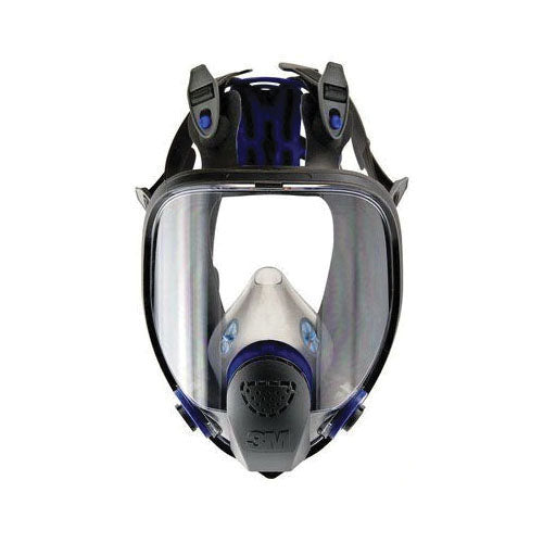 3M FF-400 Ultimate FX Full-Face Respirator Large - Silicone Body, Scotchgard Lens, NIOSH Approved