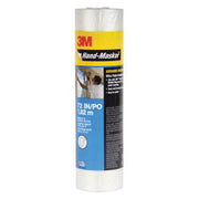 3M Products Hand-Masker 90039 Advanced Masking Film, 72 in W x 90 ft L, 0.35 mil THK, Transparent — view 3