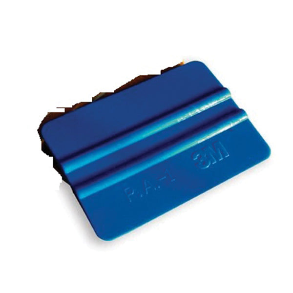 3M Products 9206 PA Series Hand Applicator Squeegee, Vinyl, Blue