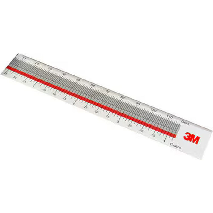 3M Replacement Ruler TN4715P, PN61565, 10 Each/BAG